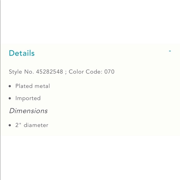 Anthropologi wire violet drop earring - Picture 3 of 5